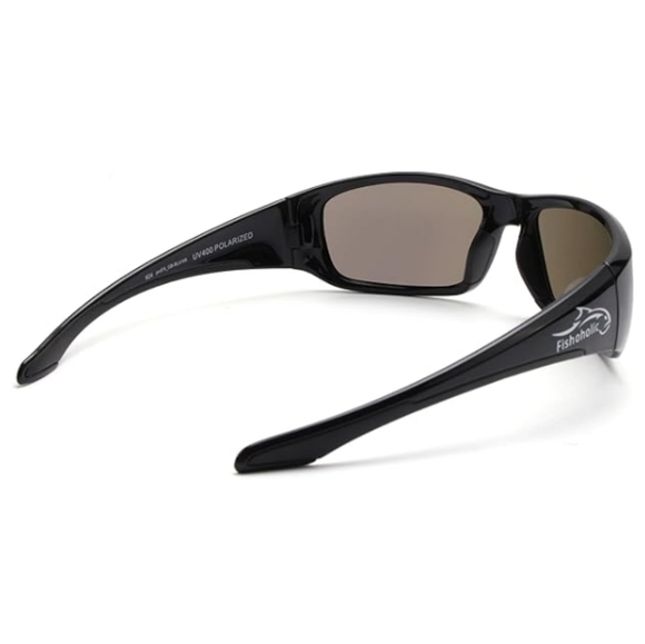 Pro Series Polarized Fishing Sunglasses Rubber Accents UV400 Protection New - Picture 5 of 8